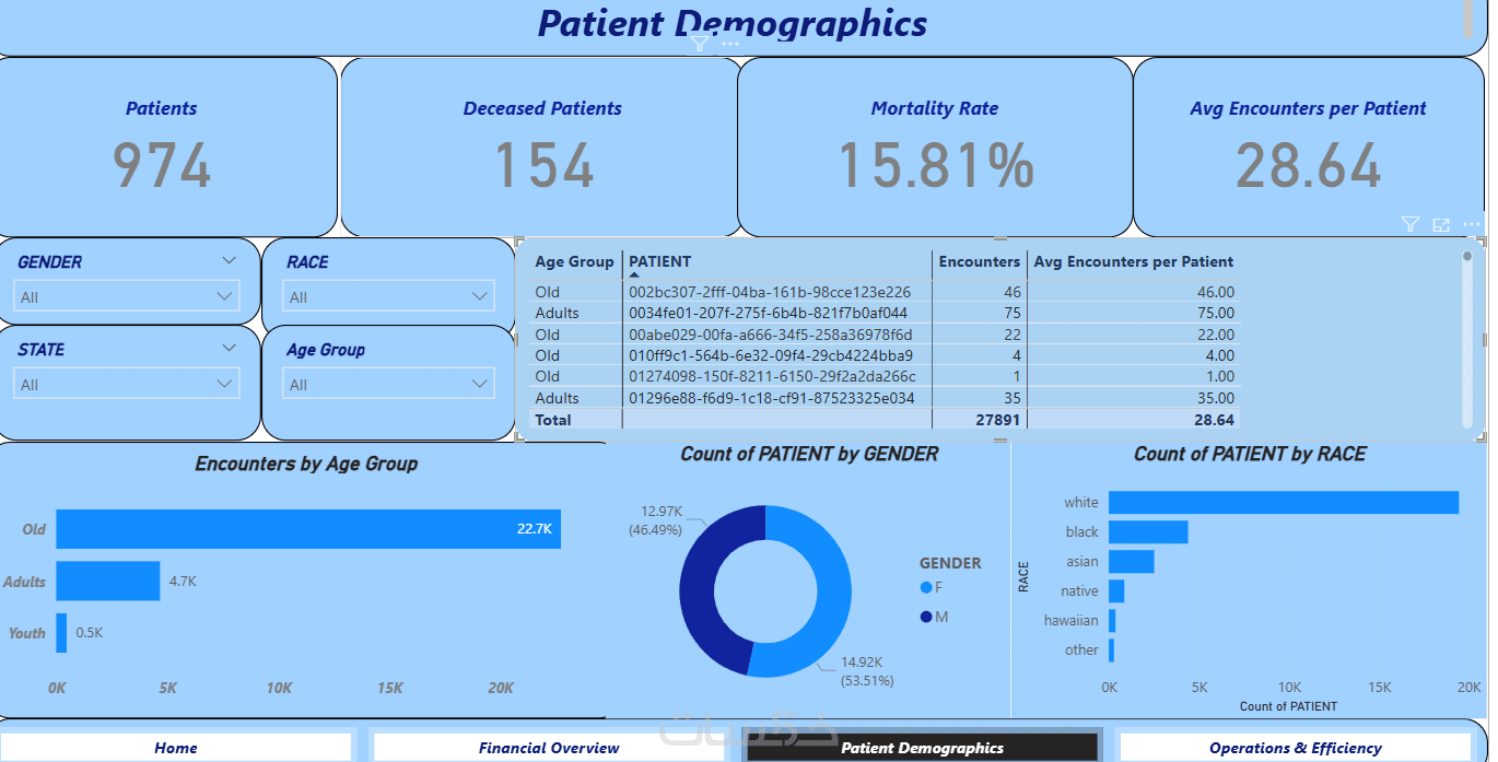 Patient Demographics
